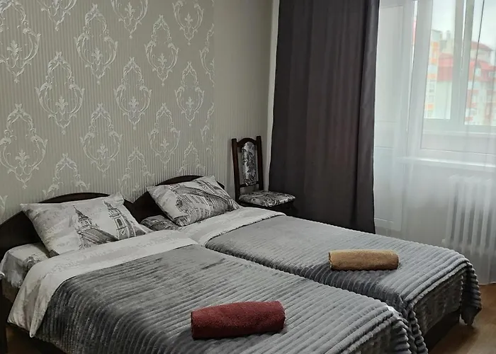 Василя Стуса 10/77 City Rooms